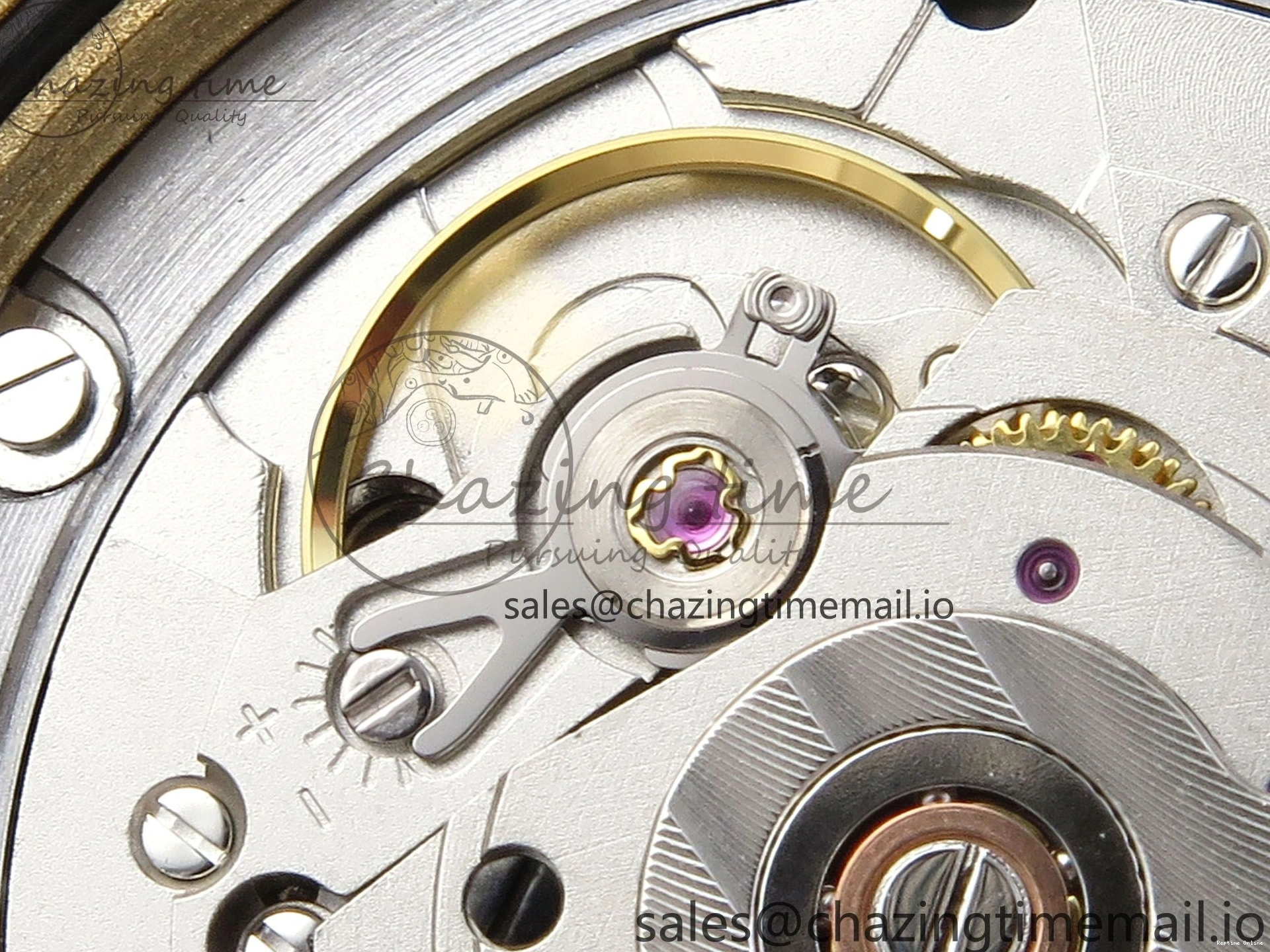 1223 WaterResistant Day Date 40 YG 228238 Noob 1:1 Best Edition White Roman Dial on President Bracelet A2836 (Gain Weight) 795